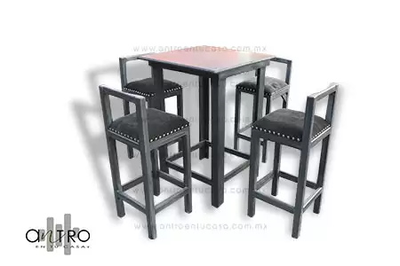 Sillas periqueras vintage