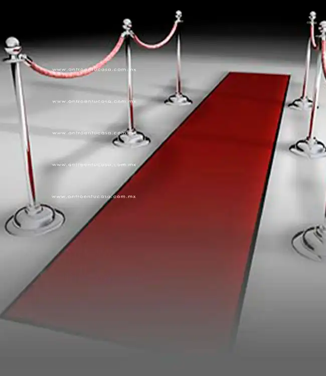 renta de alfombra roja
