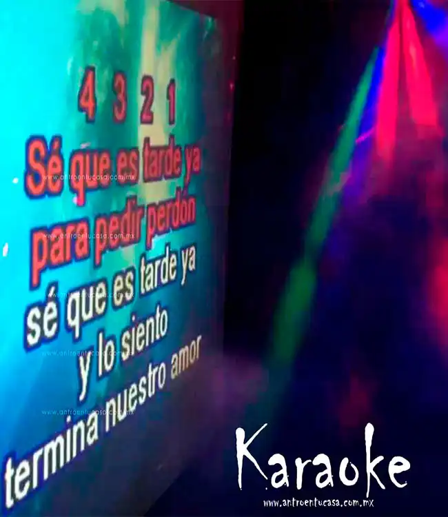 Karaoke para cumpleaños