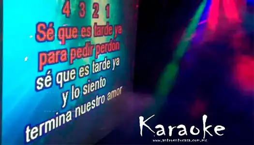 fiesta de karaoke