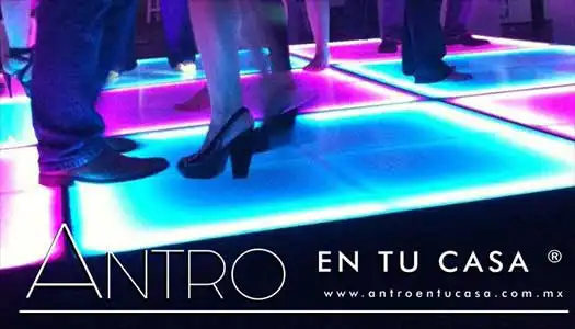 pista iluminada