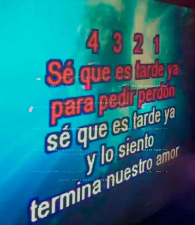 canciones de karaoke