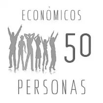 combo para fiesta 50 personas