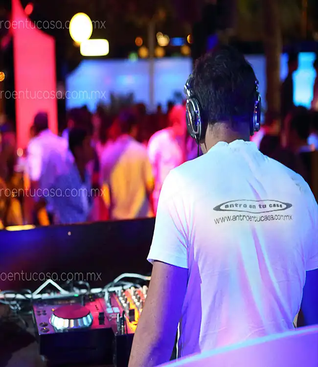 disck jockey para fiestas