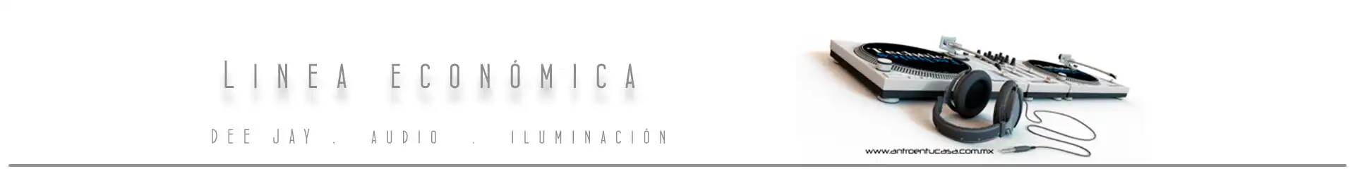 precio luz y sonido