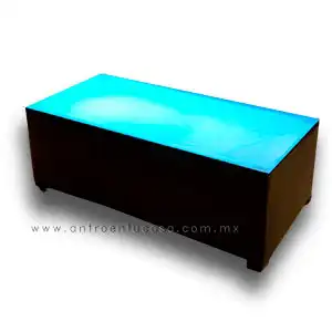 Mesita negra para salitas