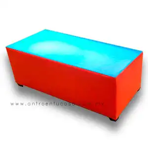 Renta mesa lounge para salitas