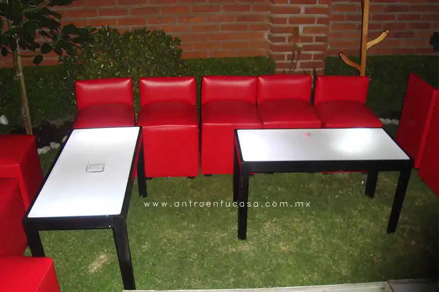 Salas lounge para fiestas