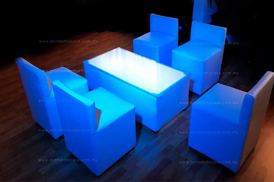 Sala lounge en renta