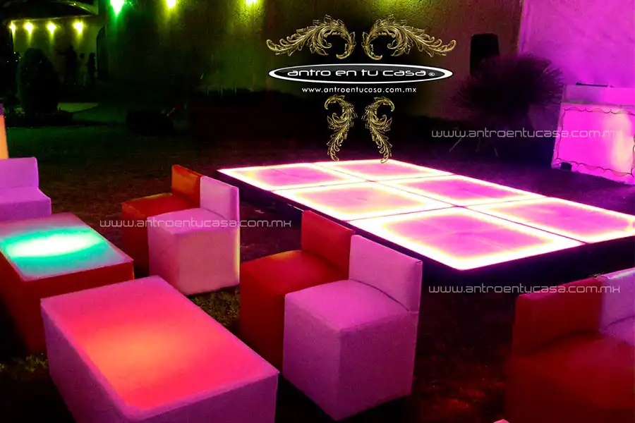 sala lounge para eventos