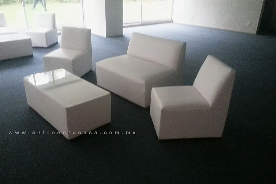 renta de sala lounge modular grande