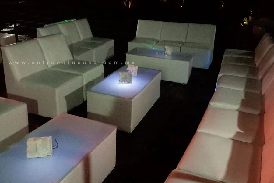 sala lounge para eventos