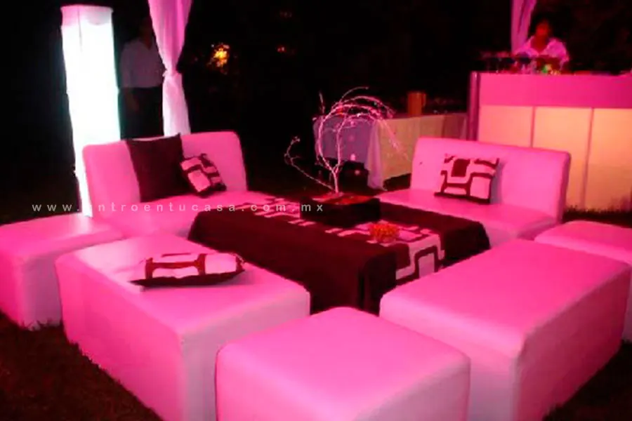 Eventos y fiestas lounge