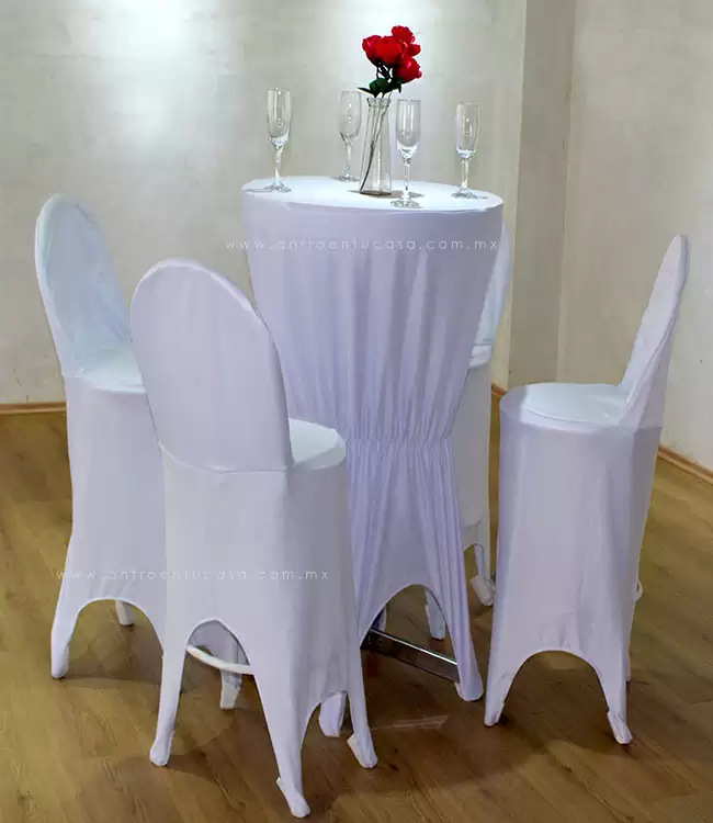 Sillas periqueras con funda