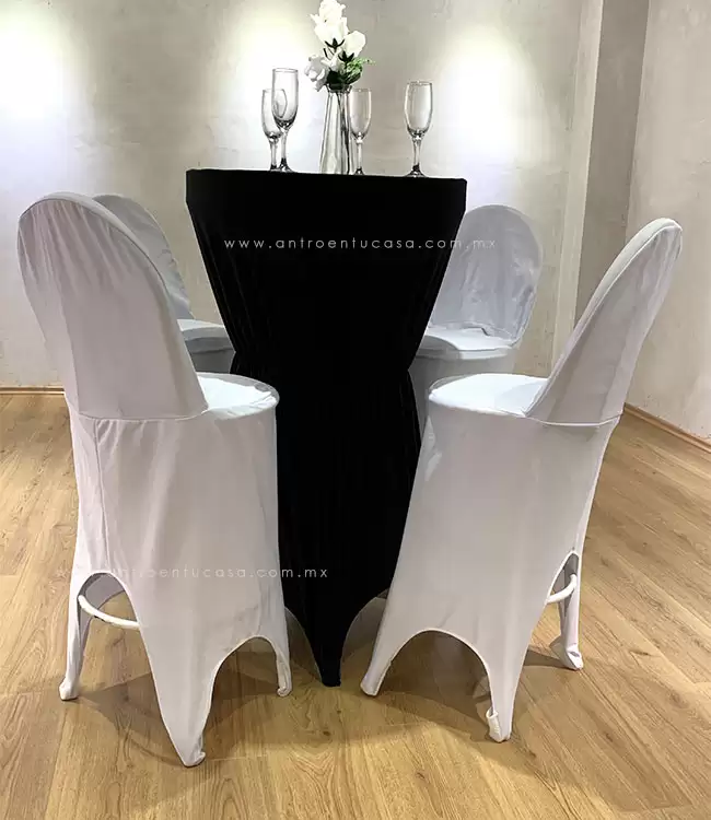 silla para eventos con funda