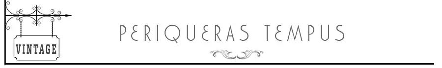 periquera vintage modelo tempus