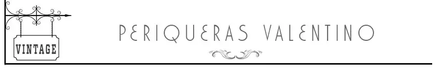 Periquera vintage modelo valentino