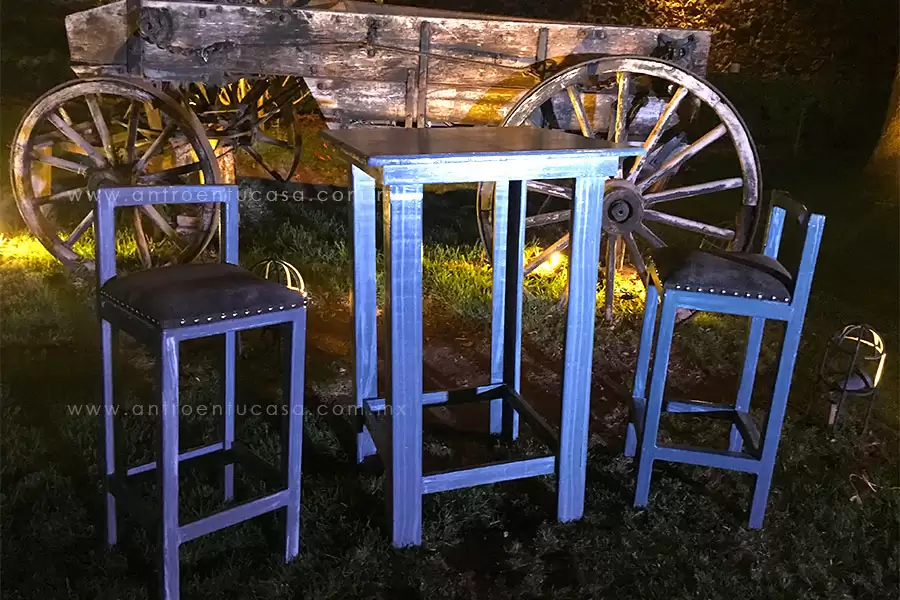 Sillas periqueras vintage