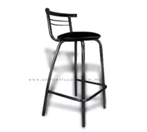 Silla periquera negra Silla periquera negra
