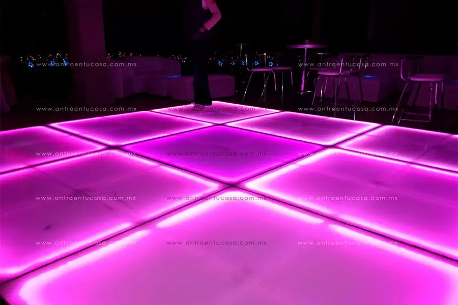 Pista de baile LED