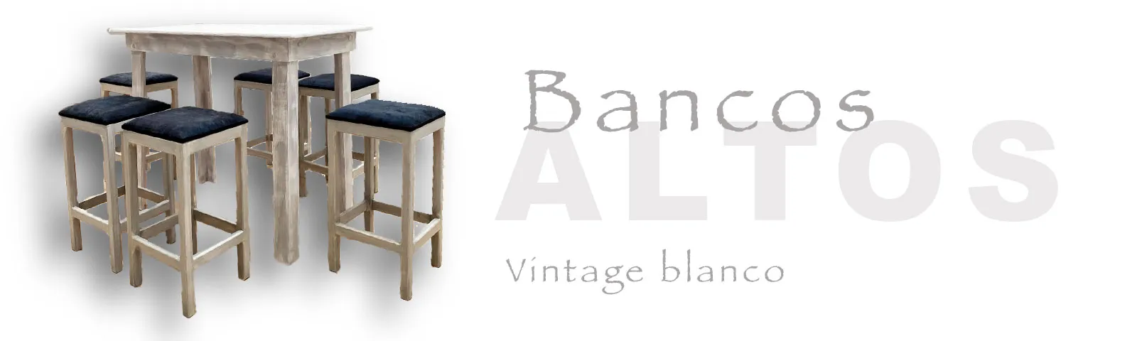 Renta de sillas de madera blancas