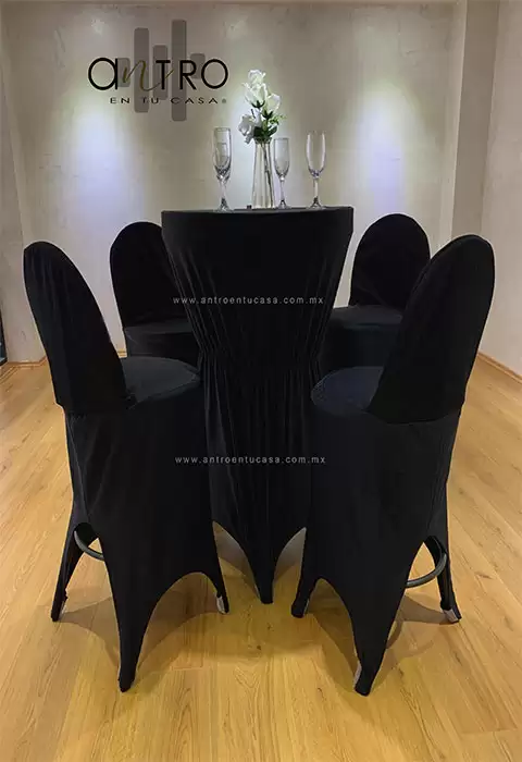 Renta de sillas altas