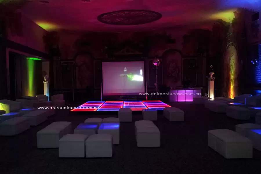 sillones puff para eventos