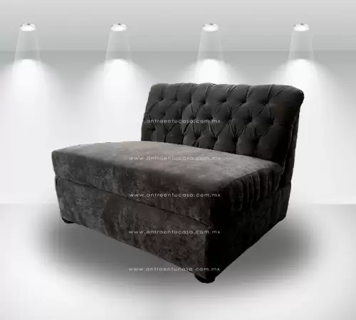 sala para dos personas vintage