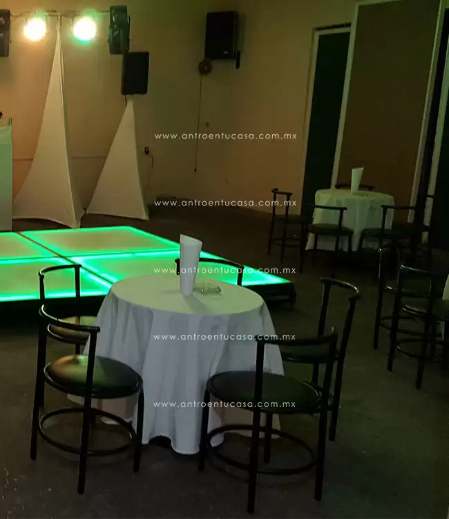 montaje sillas de bar