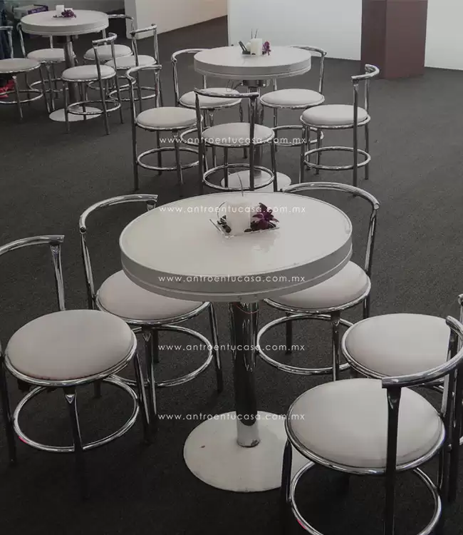Renta de silllas de bar 