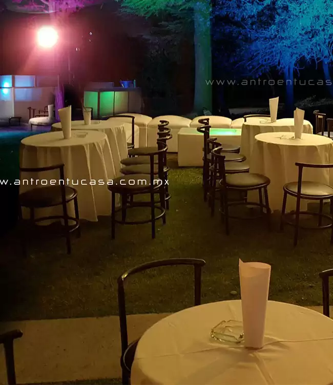Renta sillas de bar
