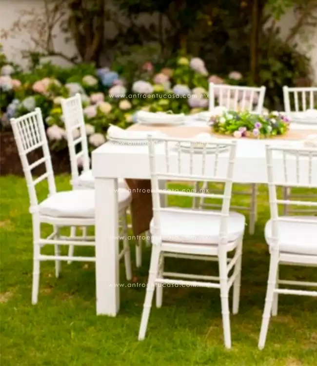 Sillas tiffany para eventos